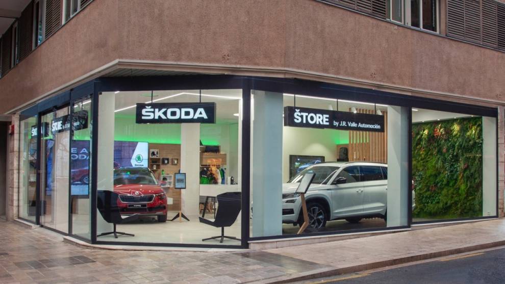 Skoda inaugura en Valencia su primer City Store