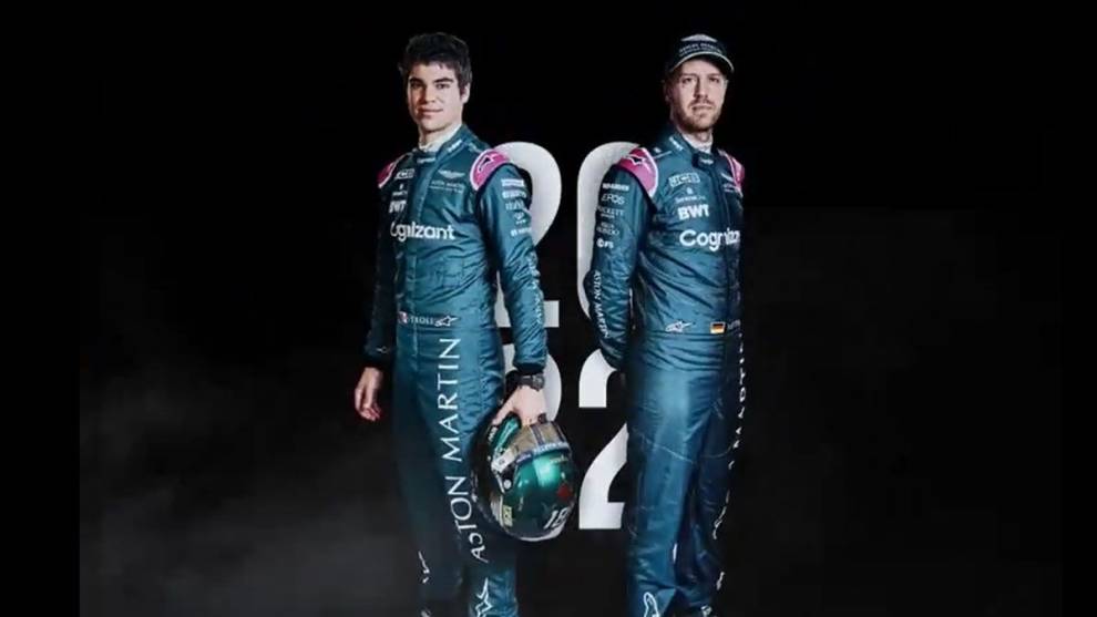 Aston Martin confirma a Vettel y Stroll para 2022