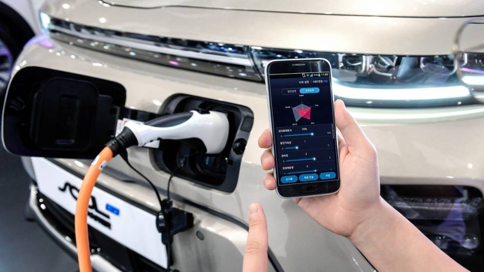Hyundai presenta una App que ajusta el rendimiento de los coches eléctricos