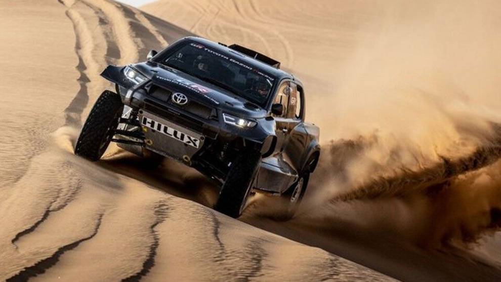 Hilux T1, la nueva apuesta de Toyota para el Dakar