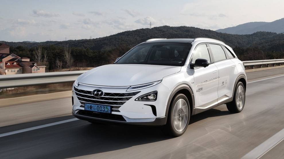 Nuevo Hyundai NEXO, el primer coche de pila de hidrógeno matriculado en España