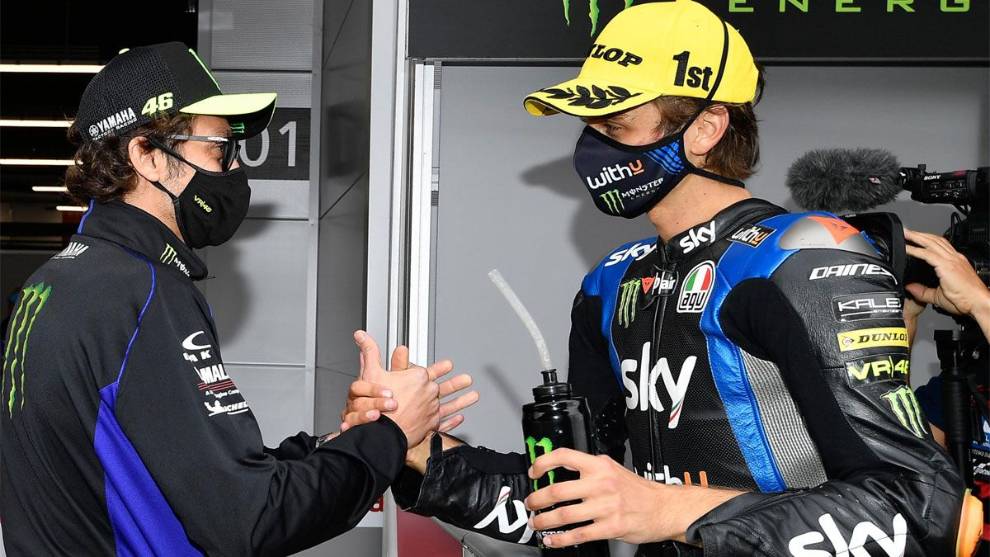 Valentino Rossi, de piloto a jefe en MotoGP