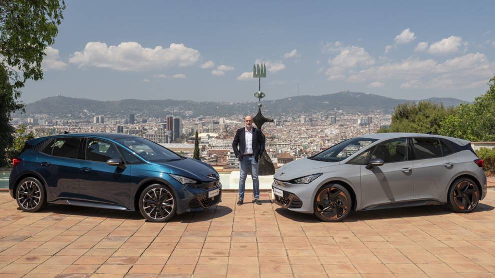 Cupra presenta en Barcelona su primer coche 100% eléctrico: el Born