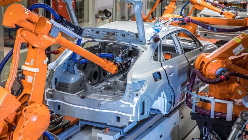 Audi crea un nuevo proceso de sellado de las carrocerías en la línea de pintura