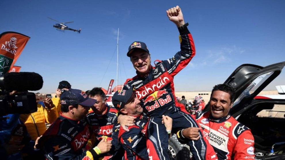 OFICIAL: Carlos Sainz correrá el Dakar 2021 con Mini