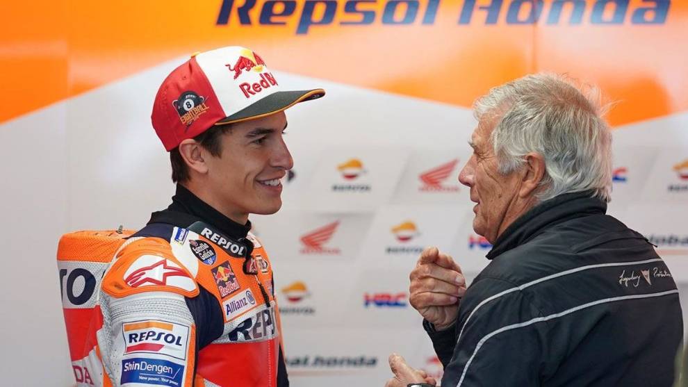 Agostini: Márquez debe correr en Catar, pero prometer que acabará el último