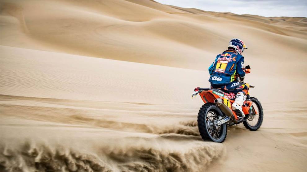 Matthias Walkner gana el Rally Ruta de la Seda y aumenta ventaja en el Mundial