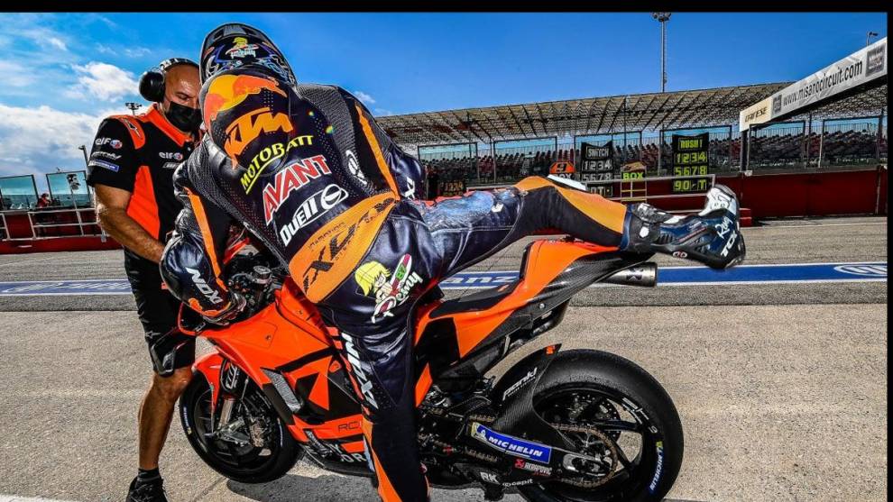 MotoGP 2022 echa a rodar en Jerez