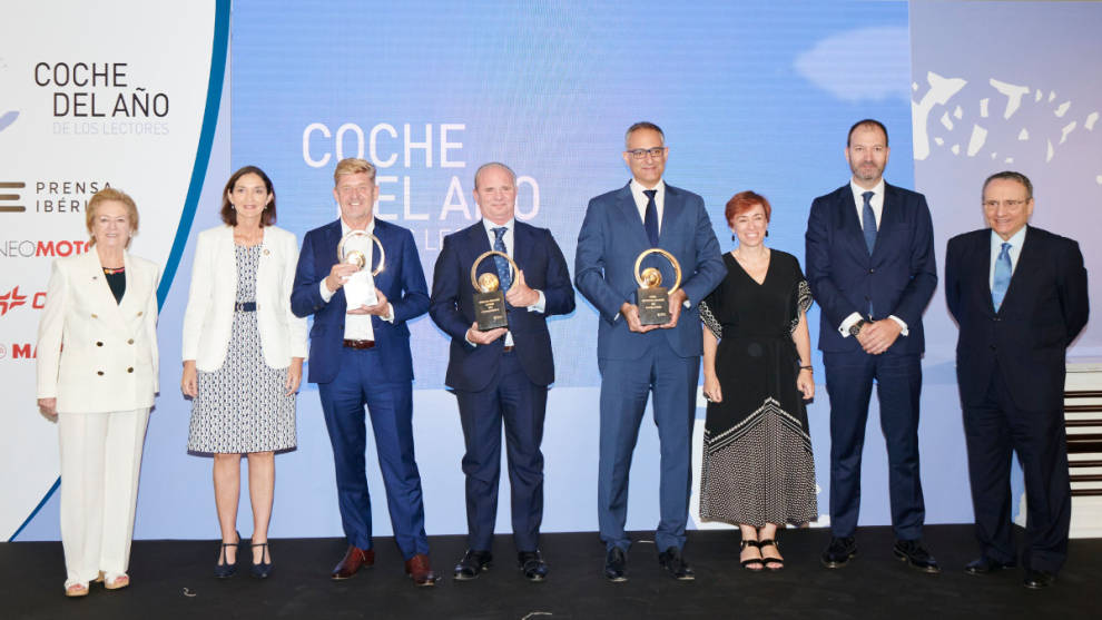 El Hyundai Ioniq 5 recibe el premio ‘Coche del Año de los Lectores 2022’ de Prensa Ibérica