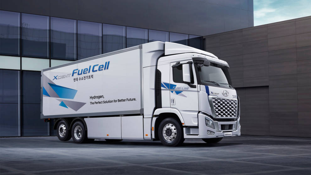 Hyundai actualiza el XCIENT Fuel Cell, su camión pesado de hidrógeno con 400 km de autonomía