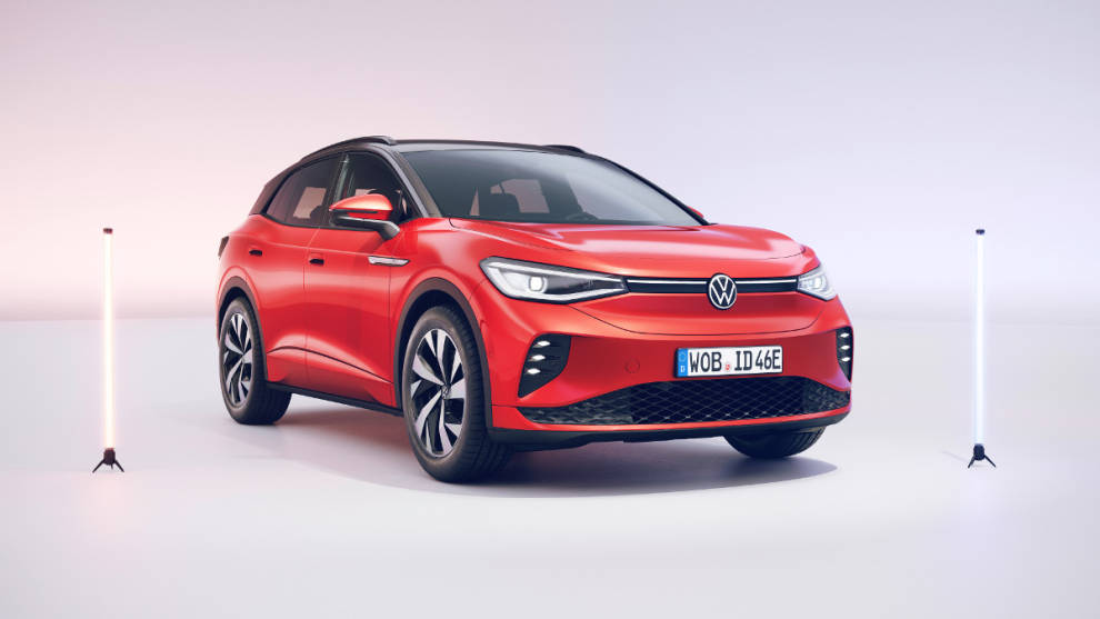 Nuevo Volkswagen ID.4 GTX: el SUV eléctrico de alto rendimiento ya tiene precio en España