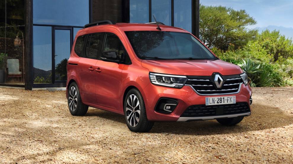Renault Kangoo Combi 2021: polivalencia de alta gama