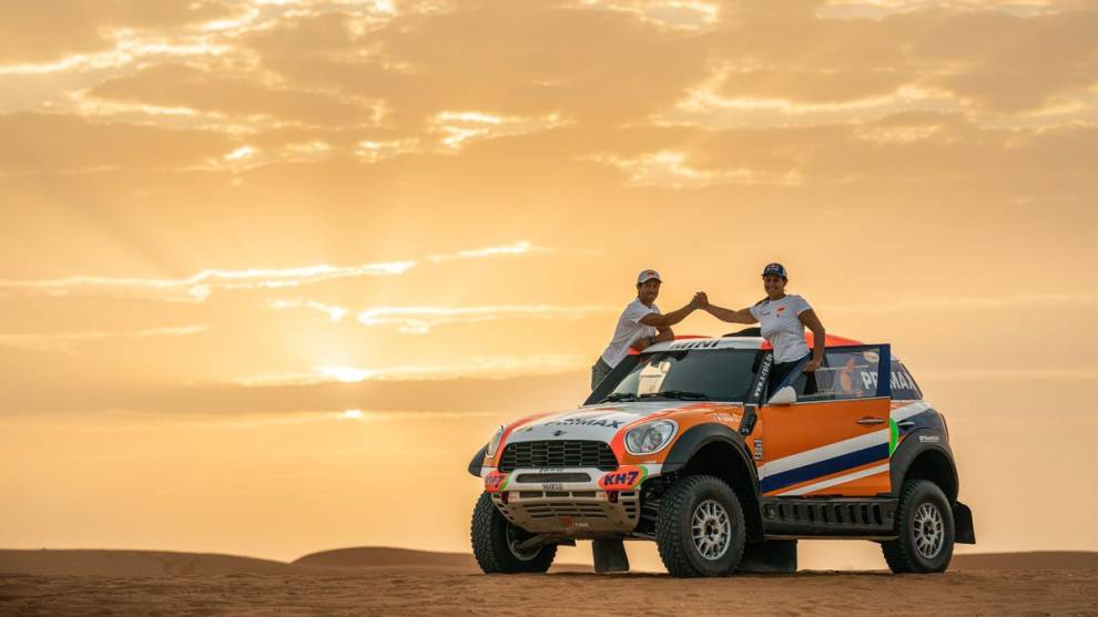 El Rally Hail en Arabia Saudí, última prueba de Laia Sanz antes del Dakar