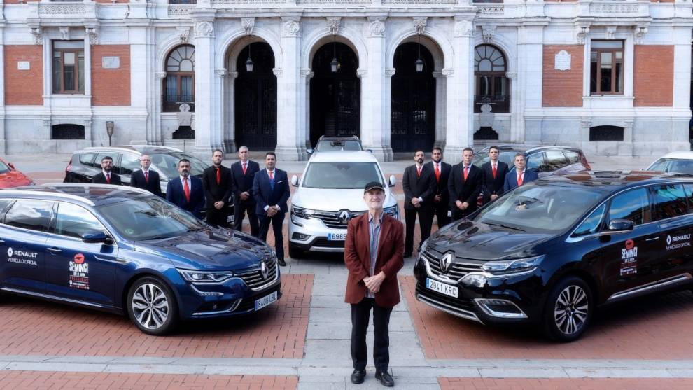 Renault, Vehículo Oficial de la Semana Internacional de Cine de Valladolid