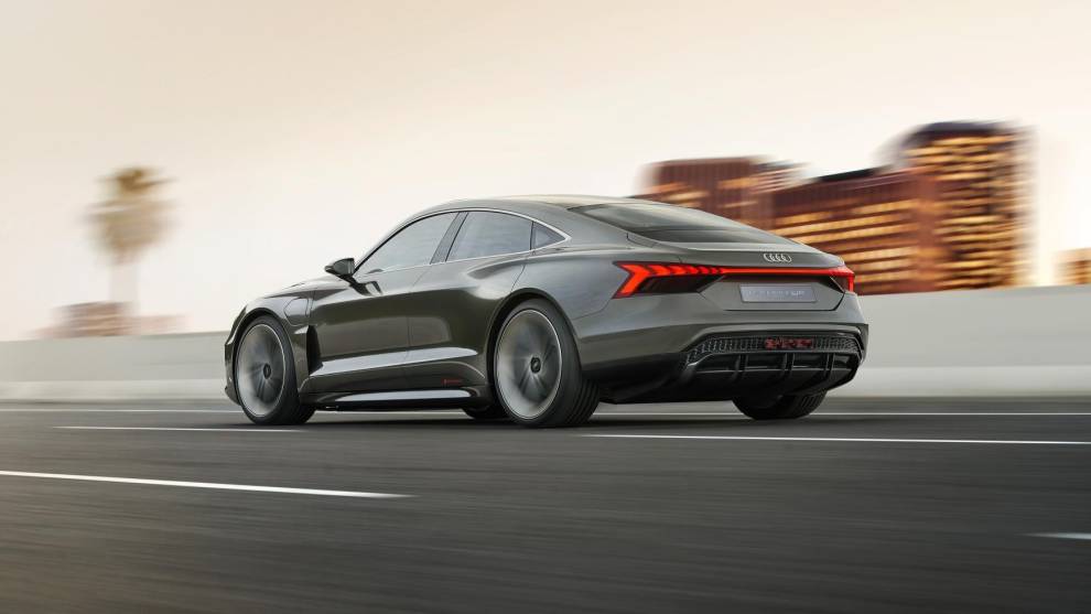 Nuevo Audi e-tron GT concept: el tercer modelo eléctrico de Audi