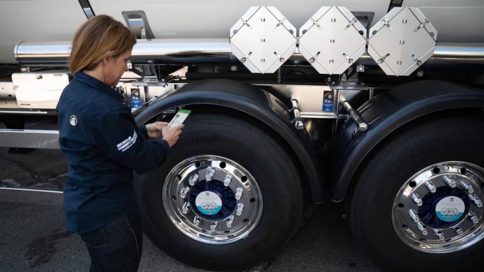 Nuevos neumáticos de Michelin para transporte de larga y media distancia