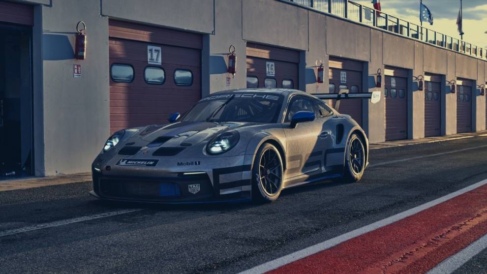 El Porsche 911 GT3 Cup está listo para saltar a la pista en 2021
