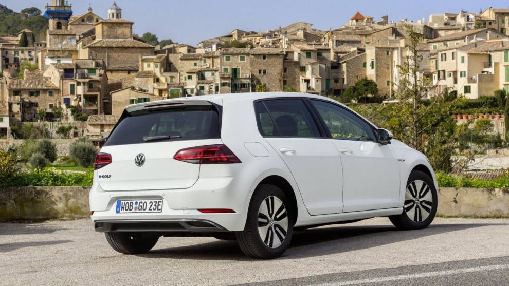 El e-Golf de Volkswagen será el protagonista de la marca en el Expoelectric de Barcelona