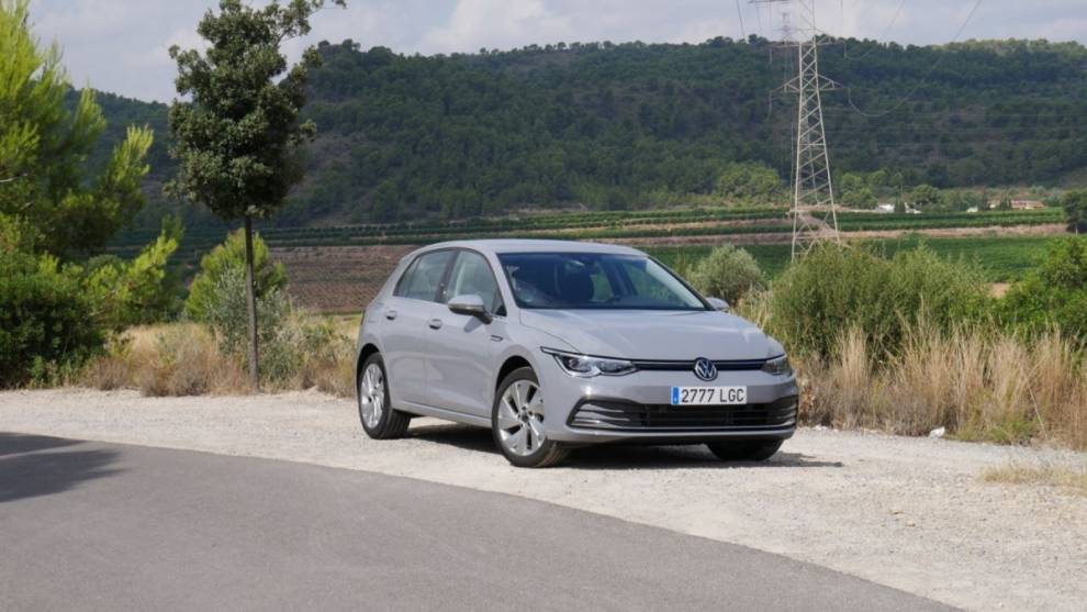Prueba del Volkswagen Golf VIII 1.5 eTSI 2020 mild-hybrid