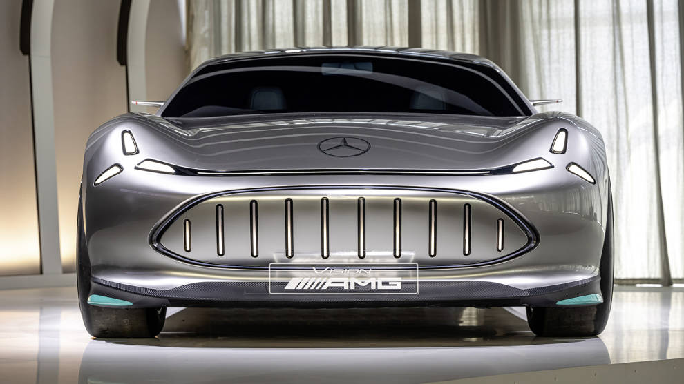 Mercedes Vision AMG, así serán sus superdeportivos eléctricos a partir de 2025