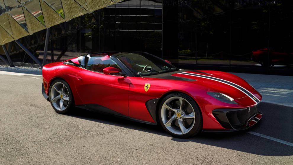 ¿Imaginas diseñar tu propio Ferrari? Esto es lo que ha hecho un coleccionista taiwanés