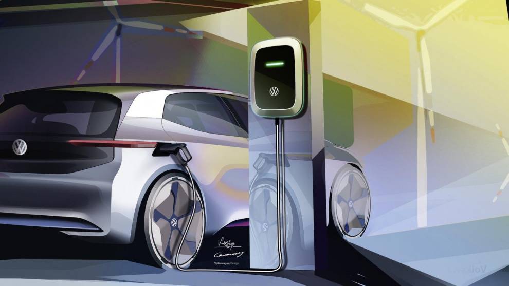 El nuevo coche eléctrico de Volkswagen será pionero en movilidad sostenible