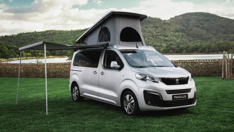 Peugeot presenta su nueva gama camper para disfrutar al máximo de la naturaleza