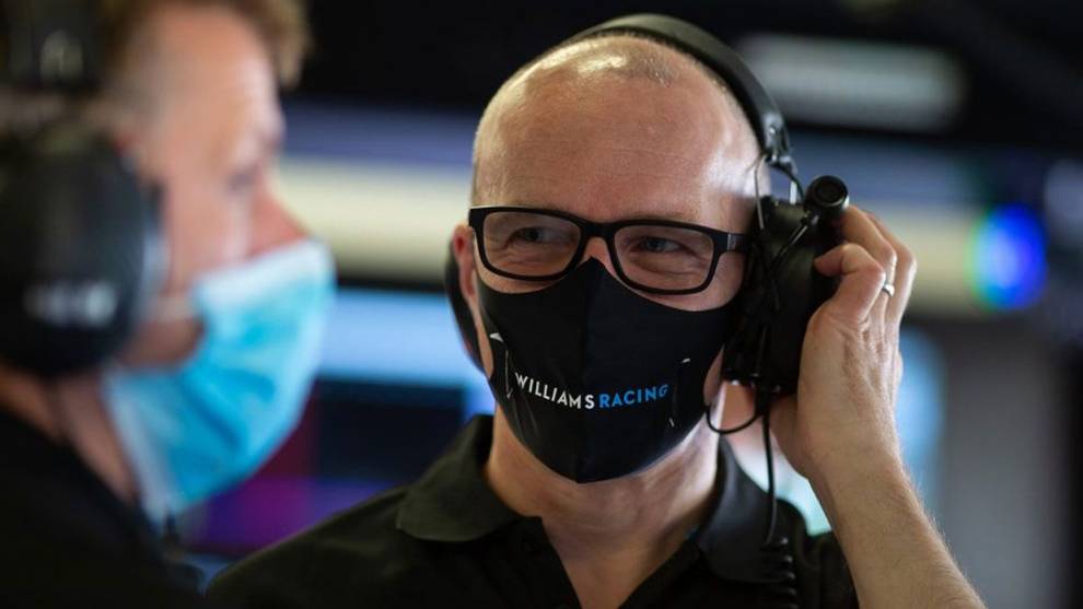 Capito completa la reestructuración en Williams