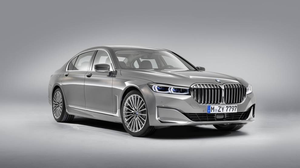 BMW confirma que el nuevo Serie 7 tendrá una versión híbrida enchufable y una 100% eléctrica