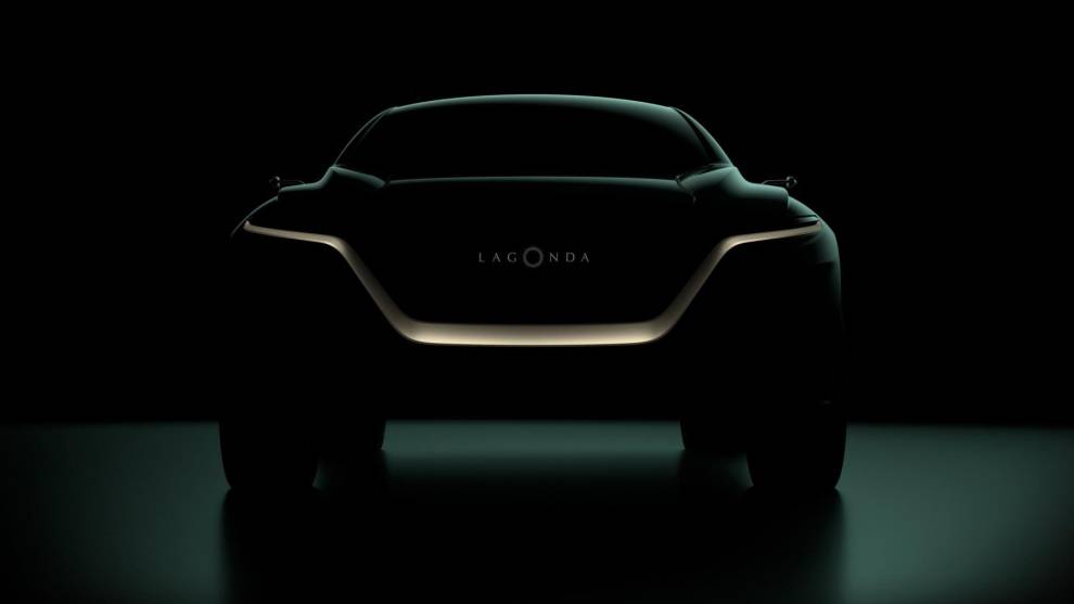 Aston Martin Lagonda apuesta por el coche eléctrico