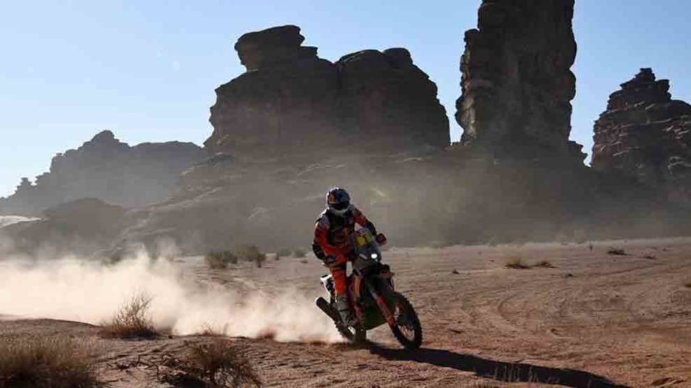 Toby Price gana la quinta etapa del Dakar 2020 en motos