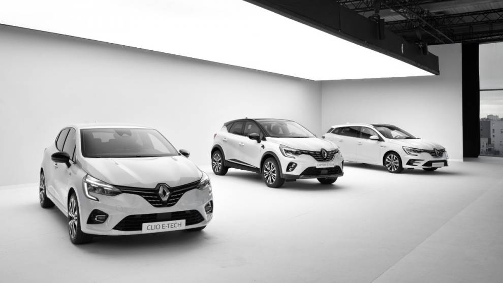 Renault refuerza su gama 2020 con motores híbridos e híbridos enchufables