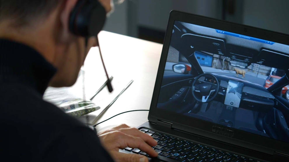 Ford utiliza tecnología de videojuegos para diseñar y probar sus nuevos coches