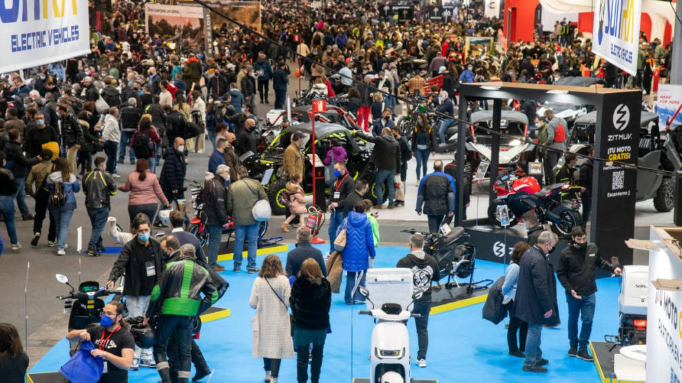 Vive la Moto 2022: éxito de asistencia y un mayor protagonismo de la movilidad eléctrica
