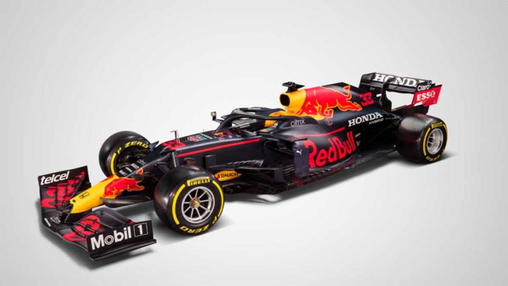 Red Bull presenta su monoplaza para 2021