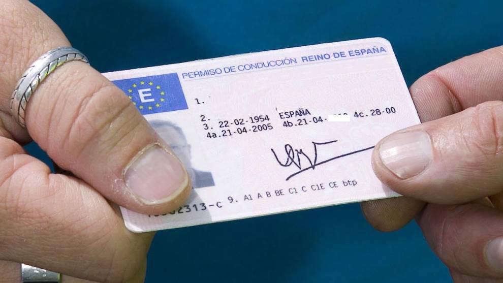 Te enseñamos a cambiar la dirección de tu carnet de conducir