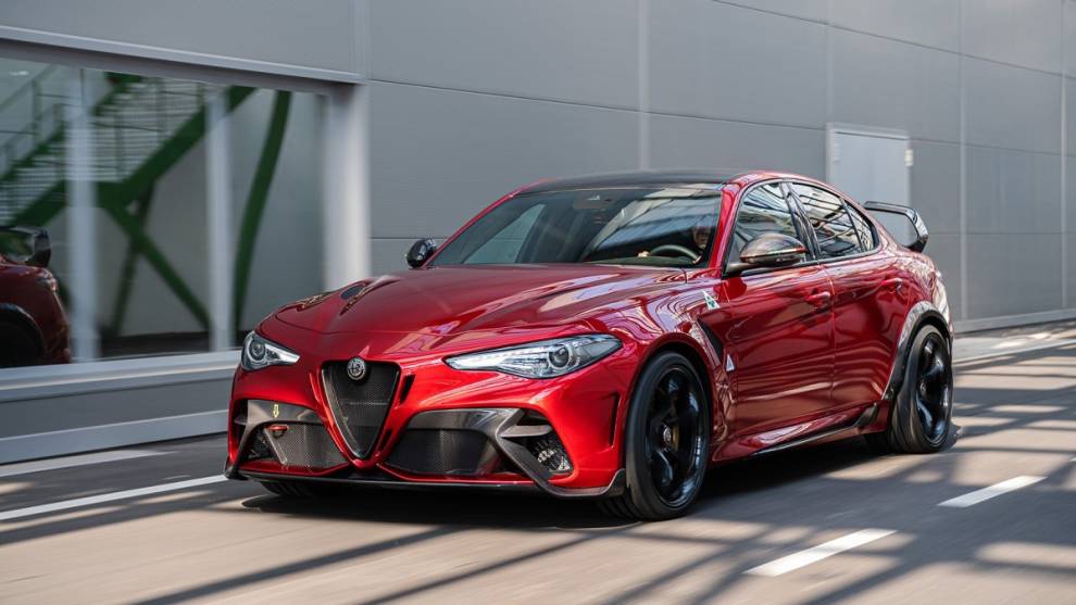 Alfa Romeo presenta las exclusivas, y extremas, versiones GTA y GTAm del Giulia Quadrifoglio