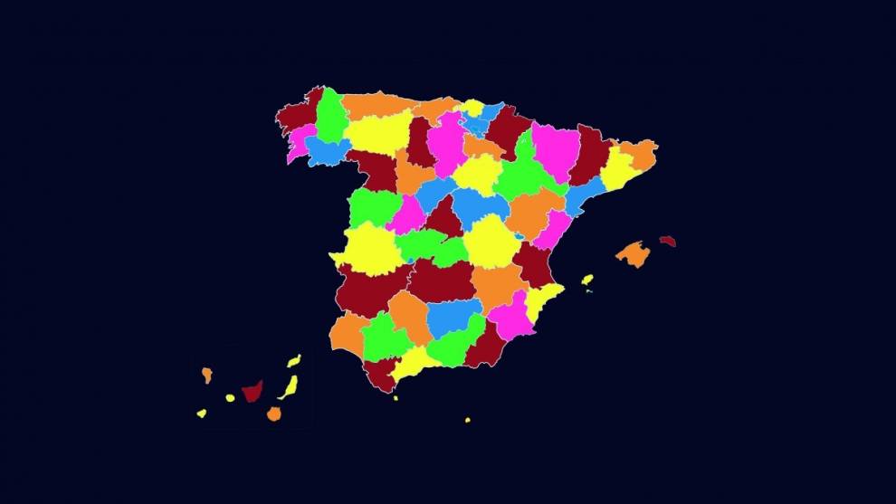 Mapa: ¿En qué fase de desescalada está cada provincia española?