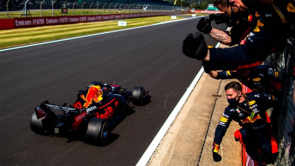 Red Bull seguirá en la F1 sin Honda