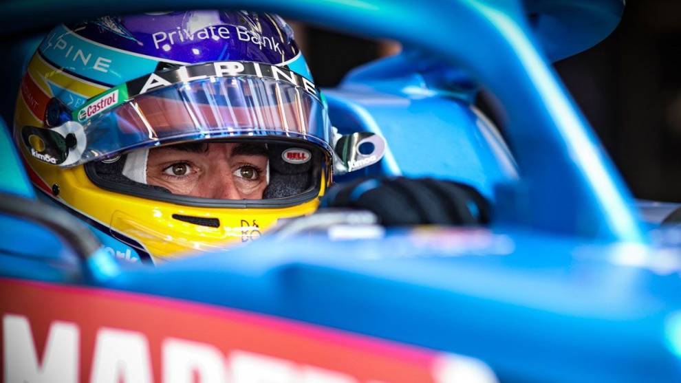 Alonso: En Mercedes o Red Bull me atrevería a luchar por el título