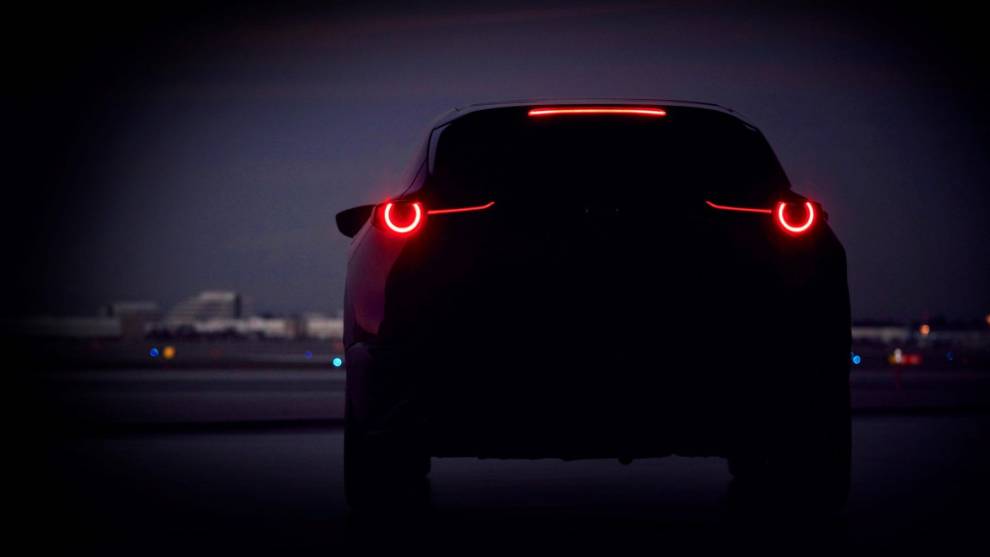 El nuevo SUV de Mazda se presentará en Ginebra