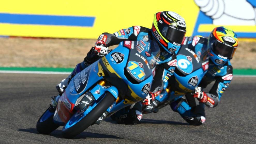 Estrella Galicia 0,0 y Monlau dejan Moto3 y se centran en el FIM CEV