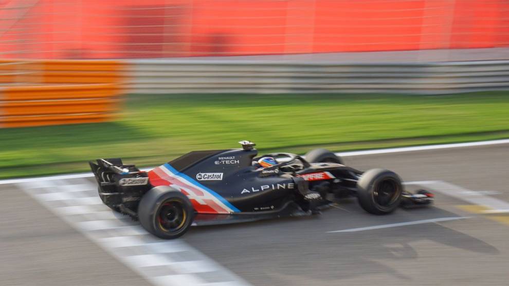Alpine promete mejoras a Alonso en Imola