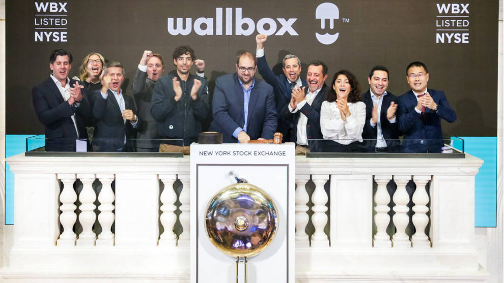 Wallbox arranca su cotización en la bolsa de Nueva York y sus acciones suben un 11%