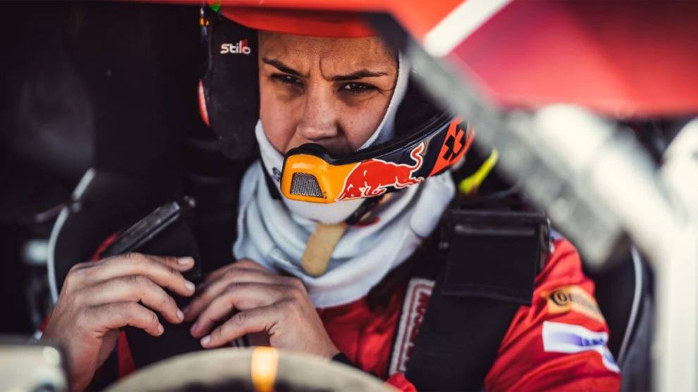 Laia Sanz se pasa a las cuatro ruedas en el Rally de Andalucía