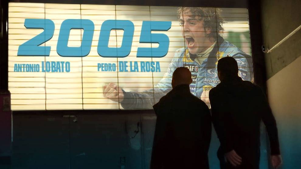 DAZN vuelve a los orígenes de Alonso con '2005, el año que cambió nuestra vida'