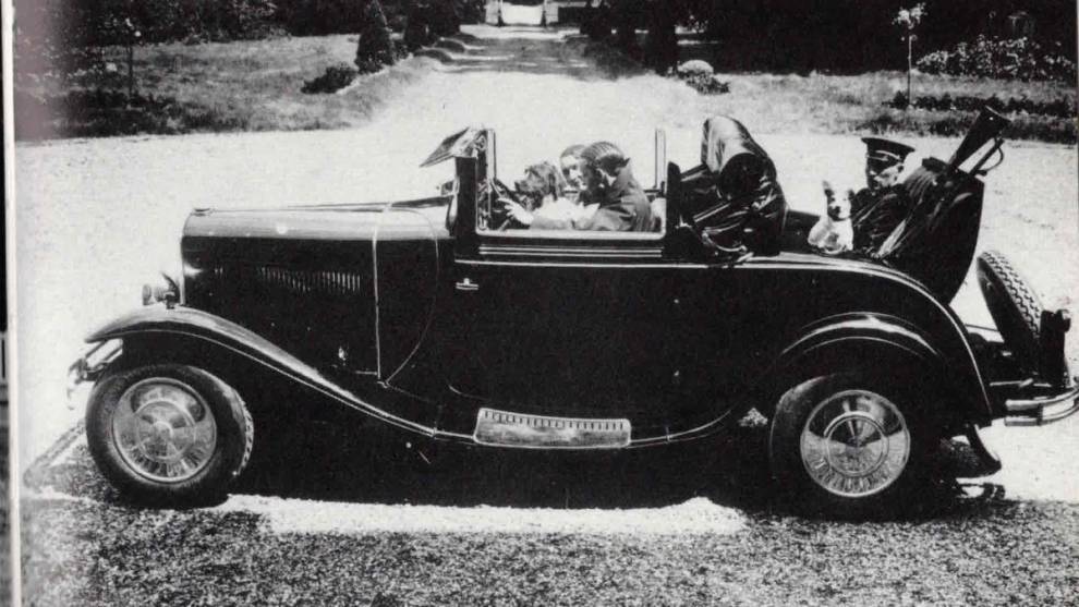 Peugeot 183 12 SIX: La historia de un coche de lujo que superó la crisis del 29