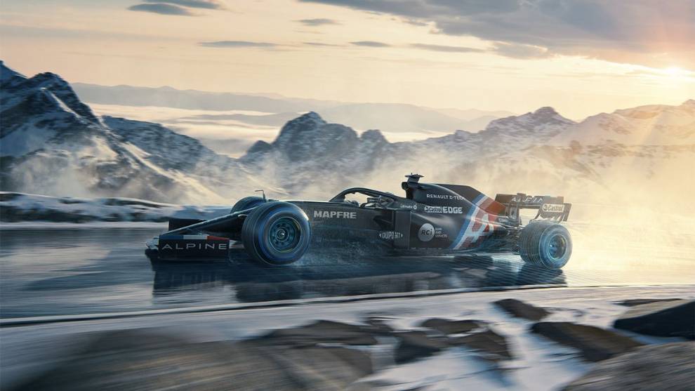 Arranca la era Alpine F1 de Alonso