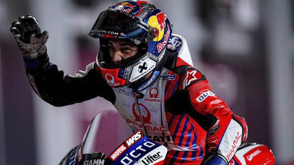 Así es 'Martinator', el hombre de la pole del GP Doha