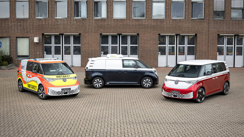IAA Hannover 2022: Volkswagen presenta cuatro nuevos prototipos del ID. Buzz
